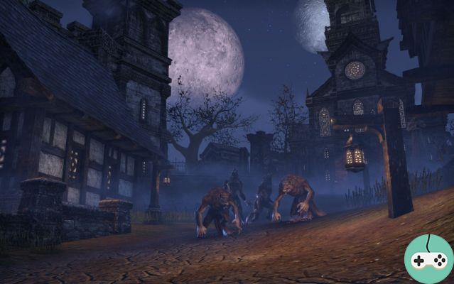 ESO - Guilds, Vampires and Werewolves