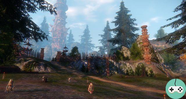 Riders of Icarus - The Families: Brakarr Forest