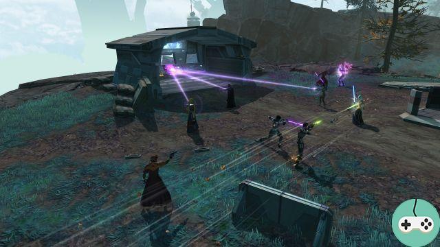SWTOR - O Boost PvP