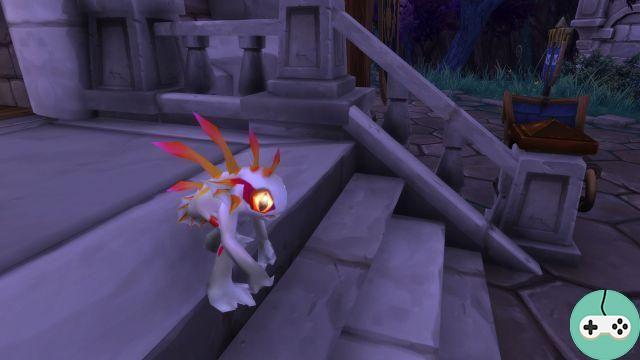 WoW - Terkie, una nueva mascota múrloc