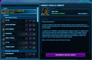 SWTOR - Guía PTS: Alerta de alianza para Bowdaar