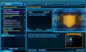 SWTOR - Guía PTS: Alerta de alianza para Bowdaar