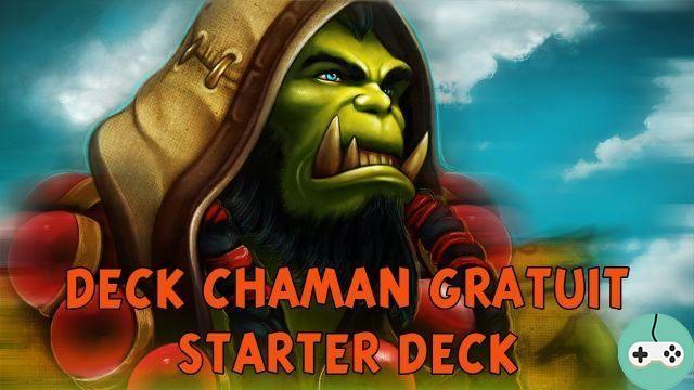 Hearthstone: mazo Chaman f2p