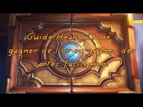 HearthStone: how to get gold?