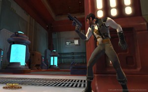 SWTOR - De camino a KotFE: The Smuggler