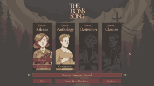 The Lion's Song - Primo episodio