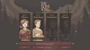 The Lion's Song - Primer episodio