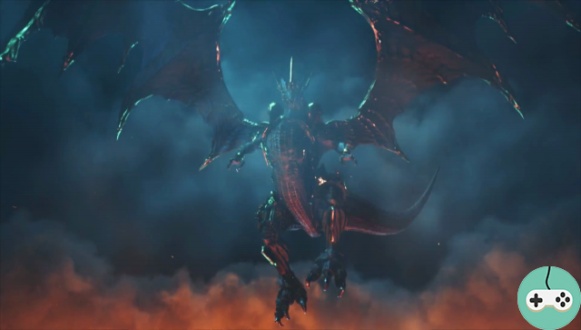 FFXIV - The History of Bahamut