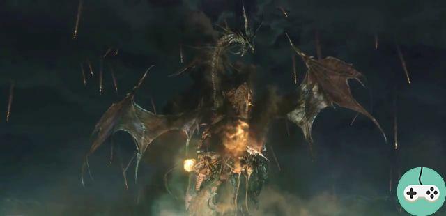 FFXIV - The History of Bahamut