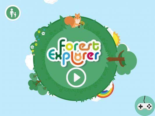 Piiig Forest Explorer, los niños van a explorar