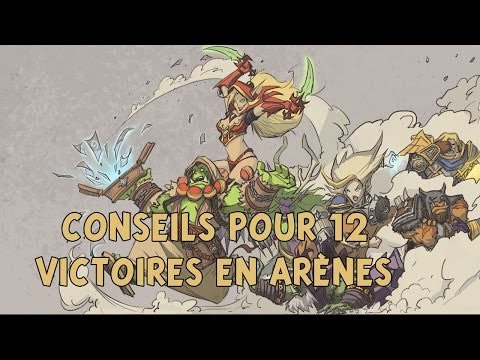 HearthStone: Tips for 12 Arena Wins # 1