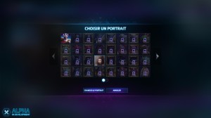 Heroes: guide des menu