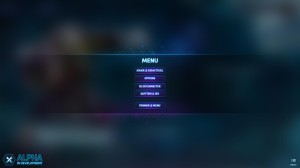 Heroes: menu guide