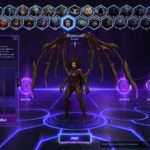 Heroes: guide des menu