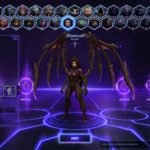 Heroes: guide des menu