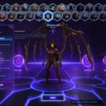 Heroes: guide des menu