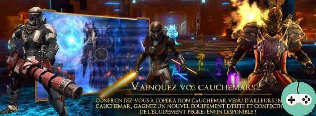 SWTOR - Mercado de cartéis: Pacotes de contrabando de Arconte