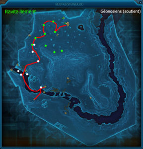 SWTOR - Ossus: misiones diarias (Imperio)