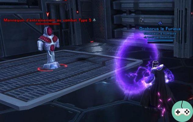 SWTOR - Increase his damage