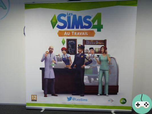 Los Sims 4 - Ponerse a trabajar # 1 Descripción general de la expansión