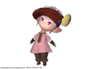 FFXIV - Elenco delle mascotte