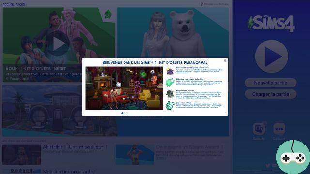 The Sims 4 - Visualização do Pacote de Coisas Paranormais