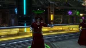 SWTOR - Jour de Vie: bolas de neve e pacotes de presente