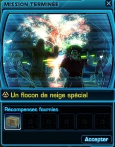 SWTOR - Jour de Vie: bolas de nieve y paquetes de regalo