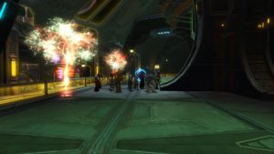 SWTOR - Jour de Vie: palle di neve e pacchi regalo