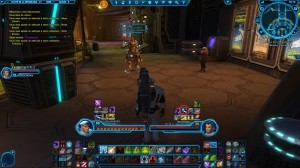 SWTOR - Jour de Vie: bolas de neve e pacotes de presente