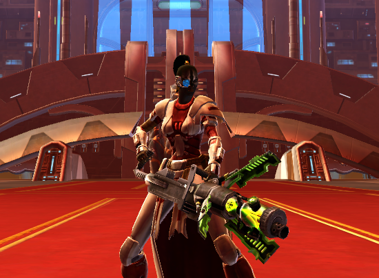 SWTOR - Comando curativo