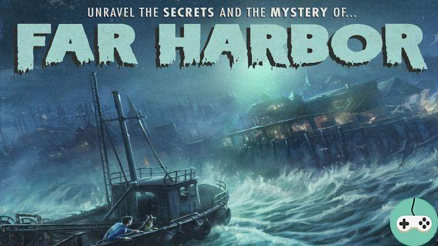 Fallout 4: Far Harbor - ¡Vista previa del contenido descargable sintético!