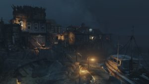 Fallout 4: Far Harbor - Amostra de DLC sintético!