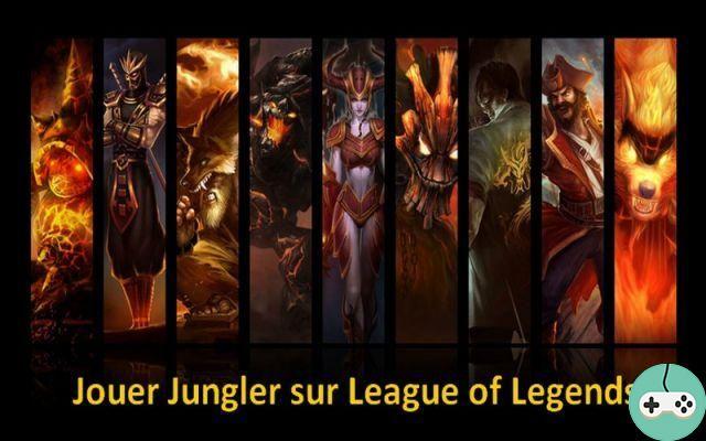 Jogue Jungler