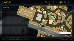 Deus Ex: Mankind Divided - Guía de tarjetas de acceso a Palisade Bank