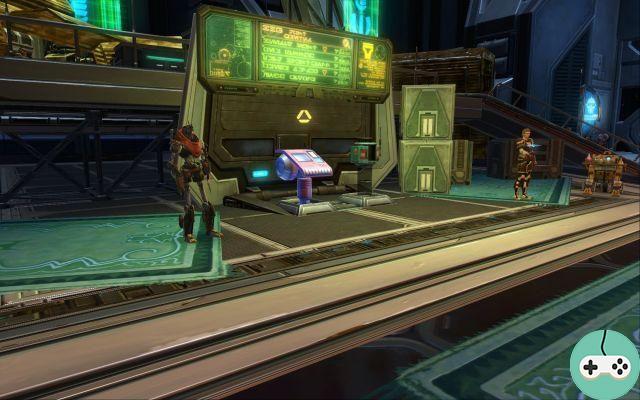 SWTOR - Bounty Hunt Quests