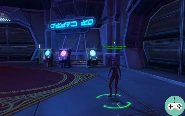 SWTOR - Bounty Hunt Quests