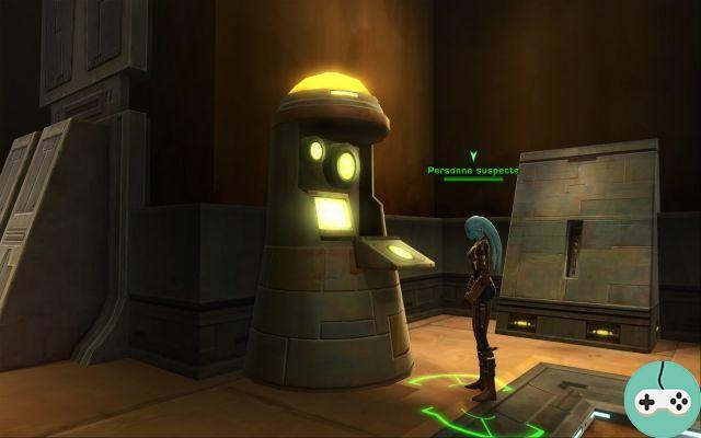 SWTOR - Bounty Hunt Quests