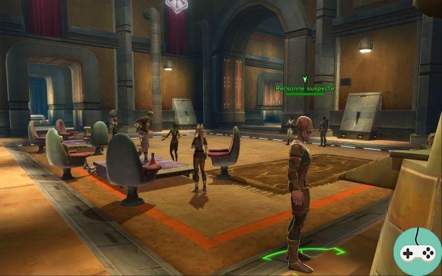 SWTOR - Bounty Hunt Quests