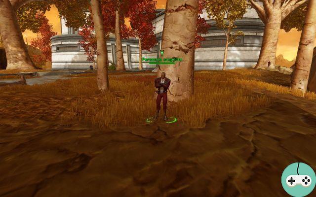 SWTOR - Misiones de búsqueda de recompensas