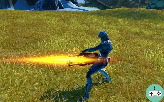 SWTOR - Bounty Hunt Quests