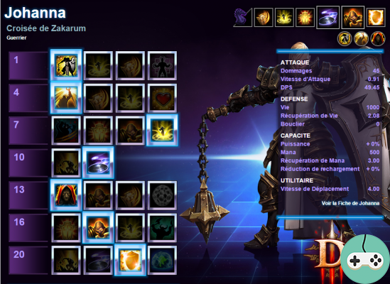 Heroes - Guide Johanna: 