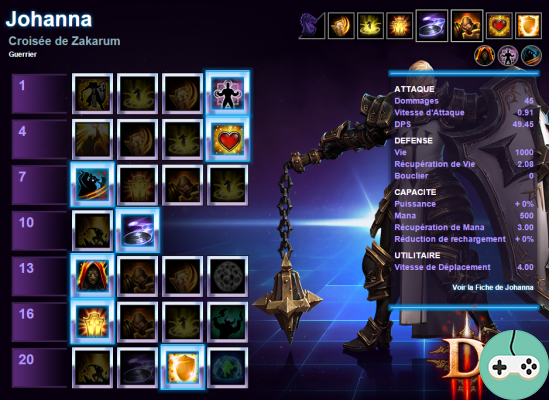 Heroes - Guide Johanna: 