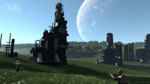 Dual Universe - Gameplay de construcción