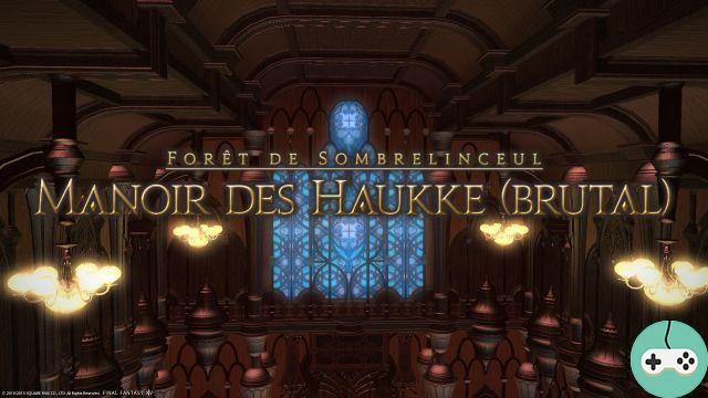 FFXIV - The Haukke Manor (brutal)