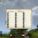 Archeage - Alpha - Interfaz