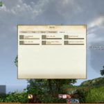 Archeage - Alpha - Interfaz