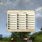 Archeage – Alpha – Interface