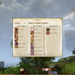 Archeage – Alpha – Interface