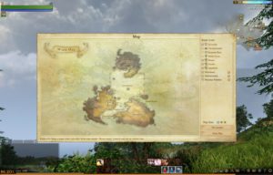 Archeage - Alpha - Interface